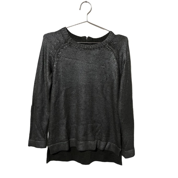 ADOLFO DOMINGUEZ Metallic Knit Sweater - Picture 1 of 4